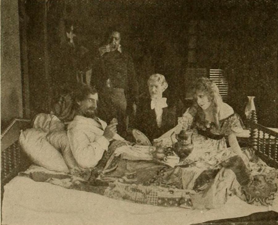 Morgan's Raiders scene