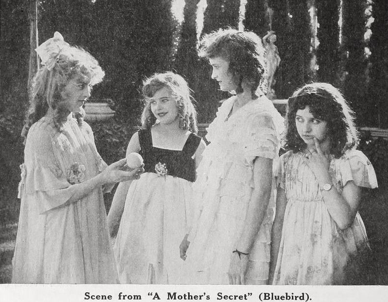 A Mother's Secret scene
