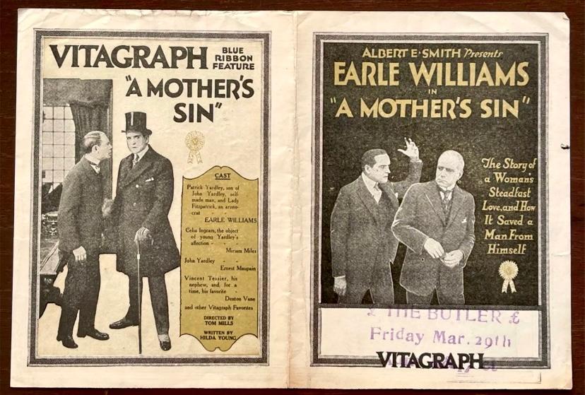 A Mother's Sin scene