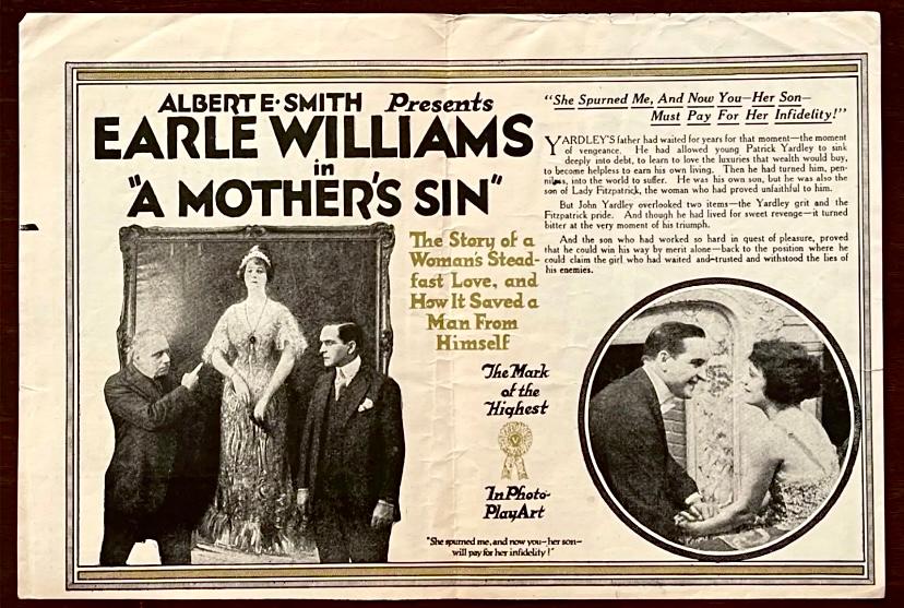 A Mother's Sin scene