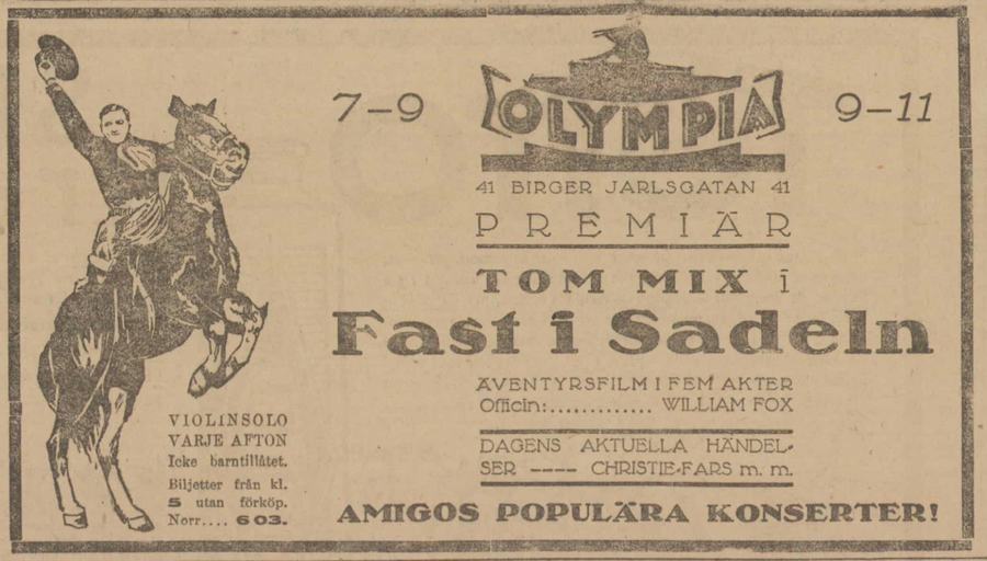 Mr. Logan, U.S.A. scene