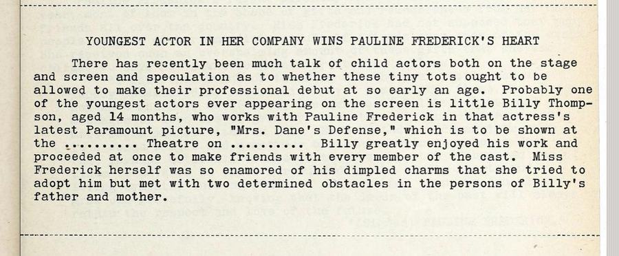 Mrs. Dane's Defense scene