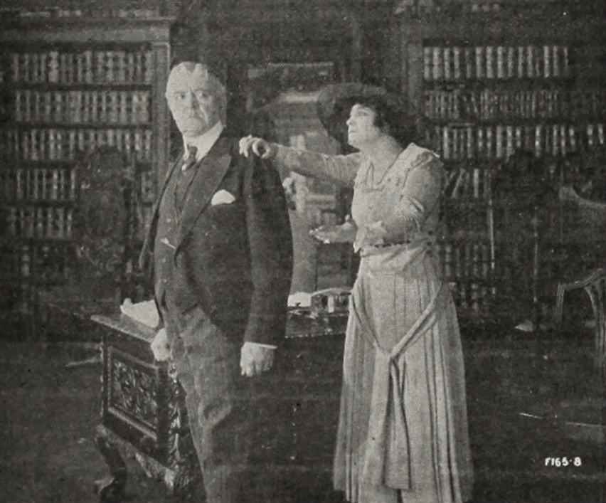 Mrs. Dane's Defense scene