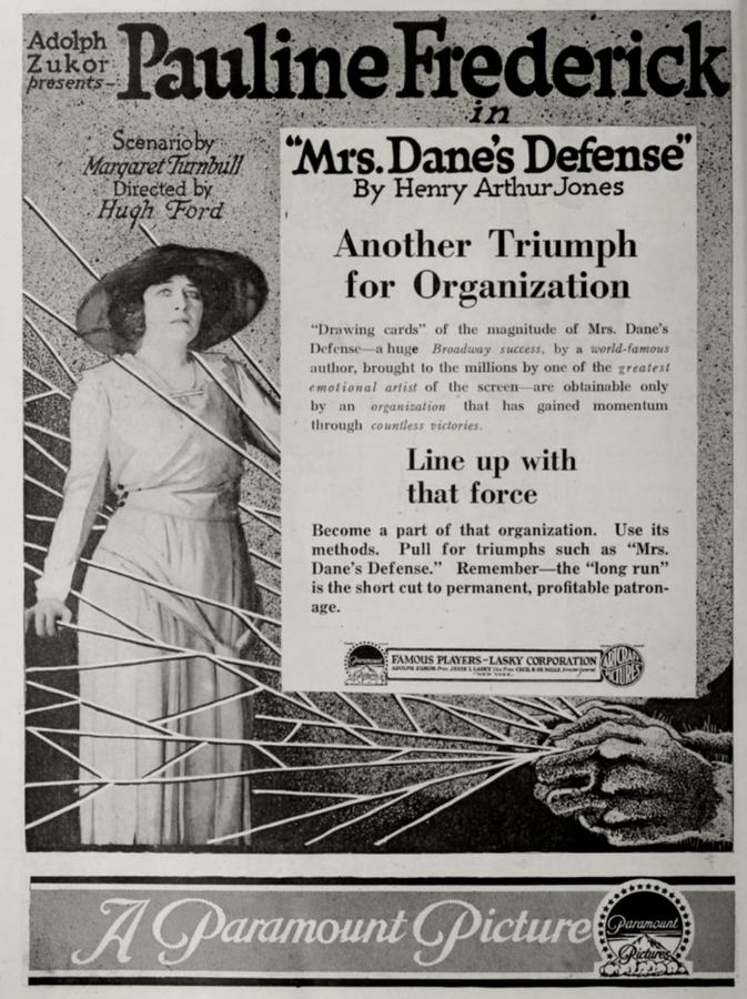 Mrs. Dane's Defense photo