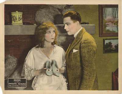 Mrs. Leffingwell's Boots scene