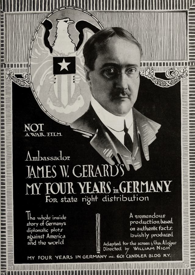 My Four Years in Germany photo
