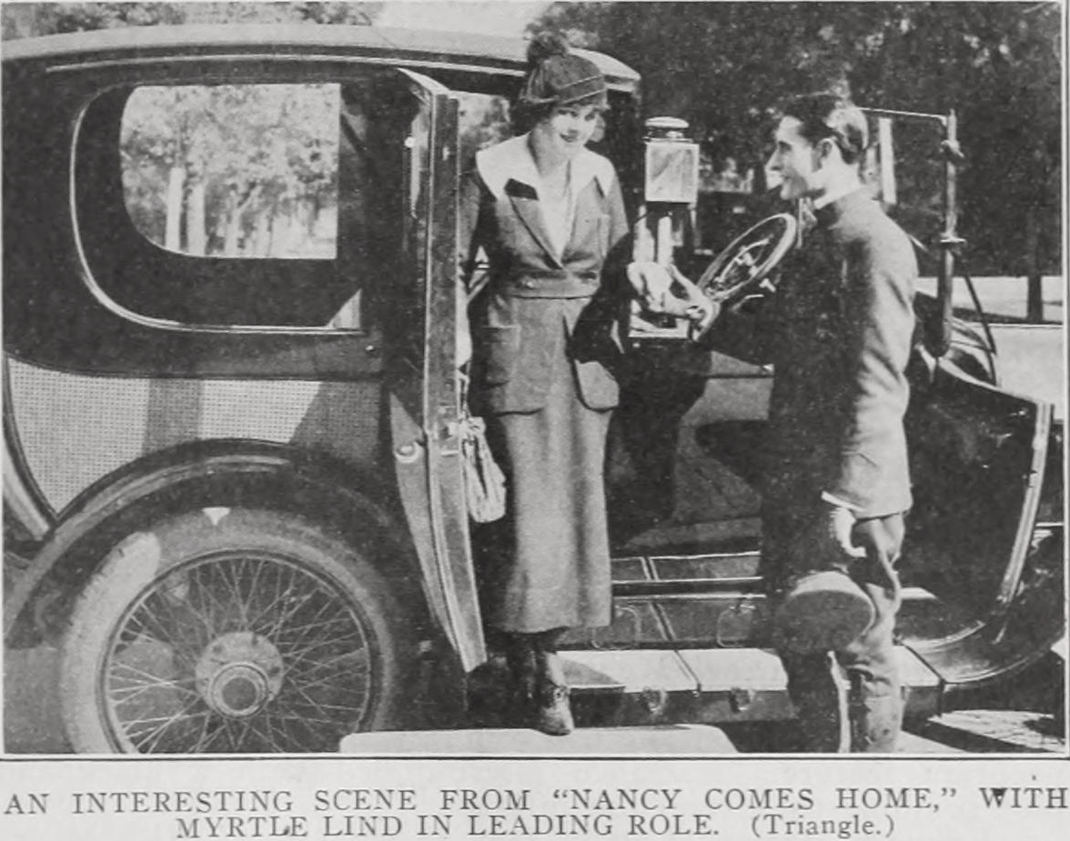 Nancy Comes Home scene