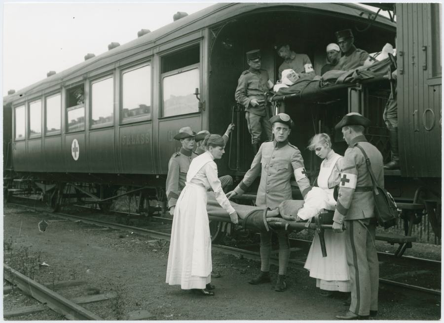 Nobelpristagaren scene