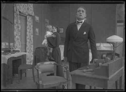 Nobelpristagaren scene
