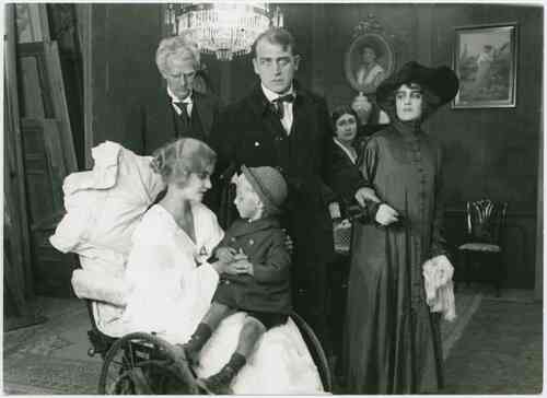 Nobelpristagaren scene
