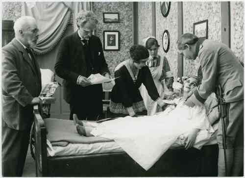 Nobelpristagaren scene