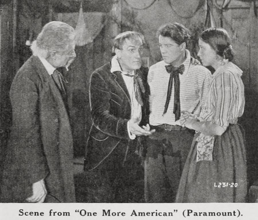 One More American scene