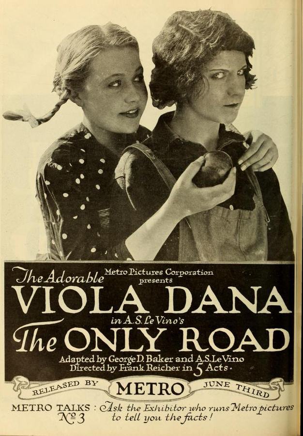 The Only Road scene