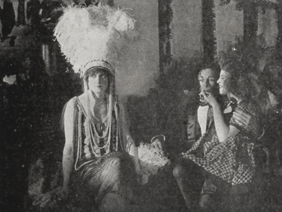 The Other Woman scene