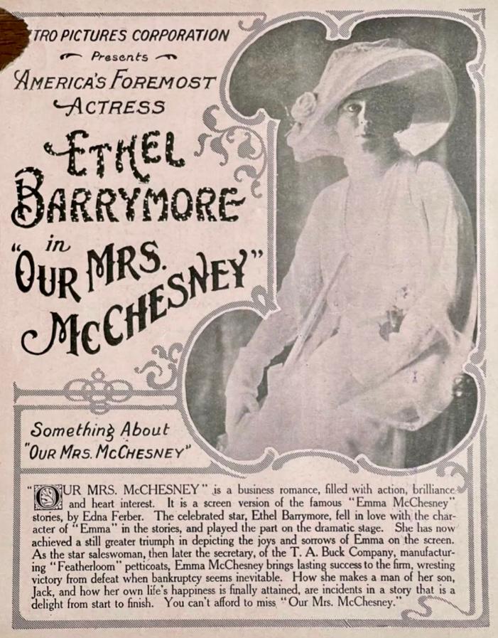 Our Mrs. McChesney scene