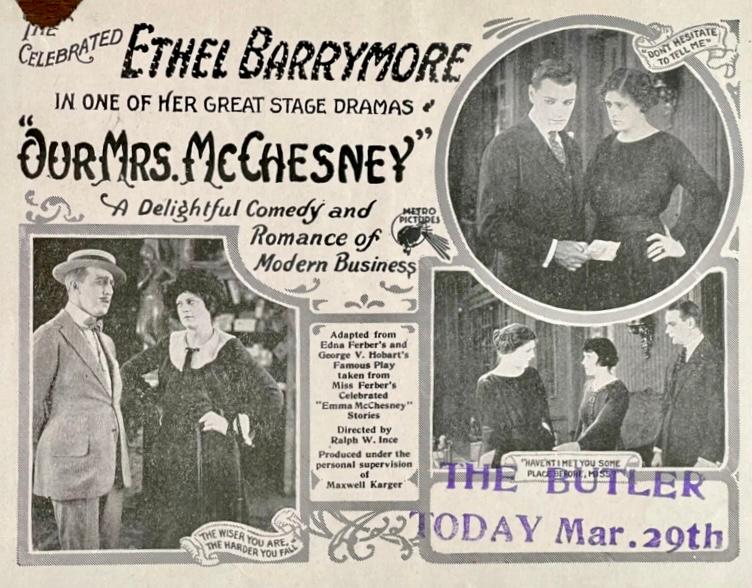 Our Mrs. McChesney scene