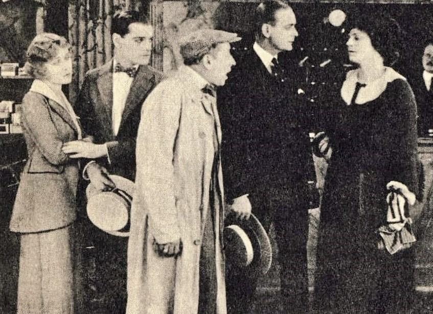 Our Mrs. McChesney scene