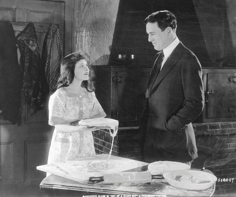 Out of a Clear Sky scene