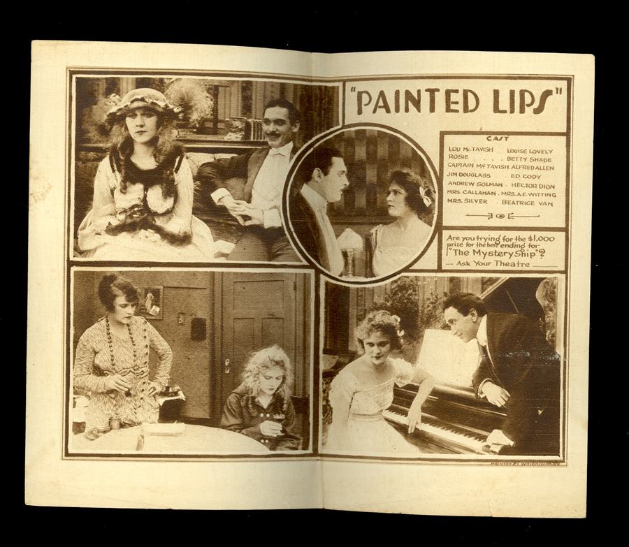 Painted Lips photo