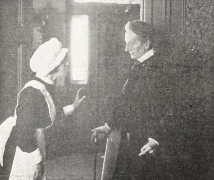 The Passing of the Third Floor Back scene