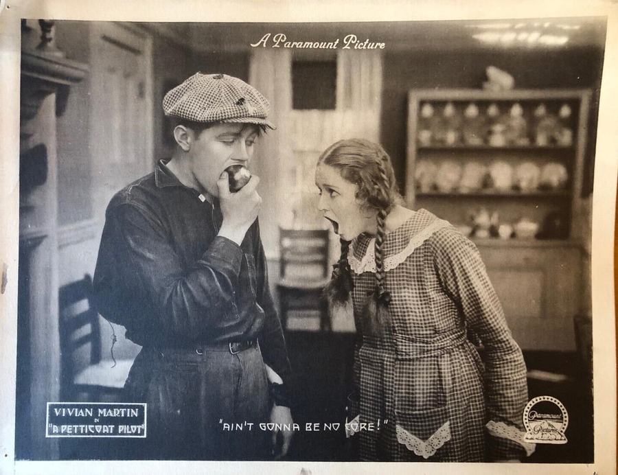 A Petticoat Pilot scene