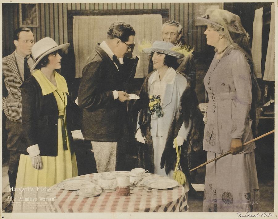 The Primitive Woman scene