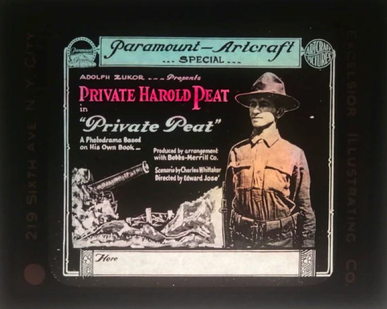 Private Peat scene