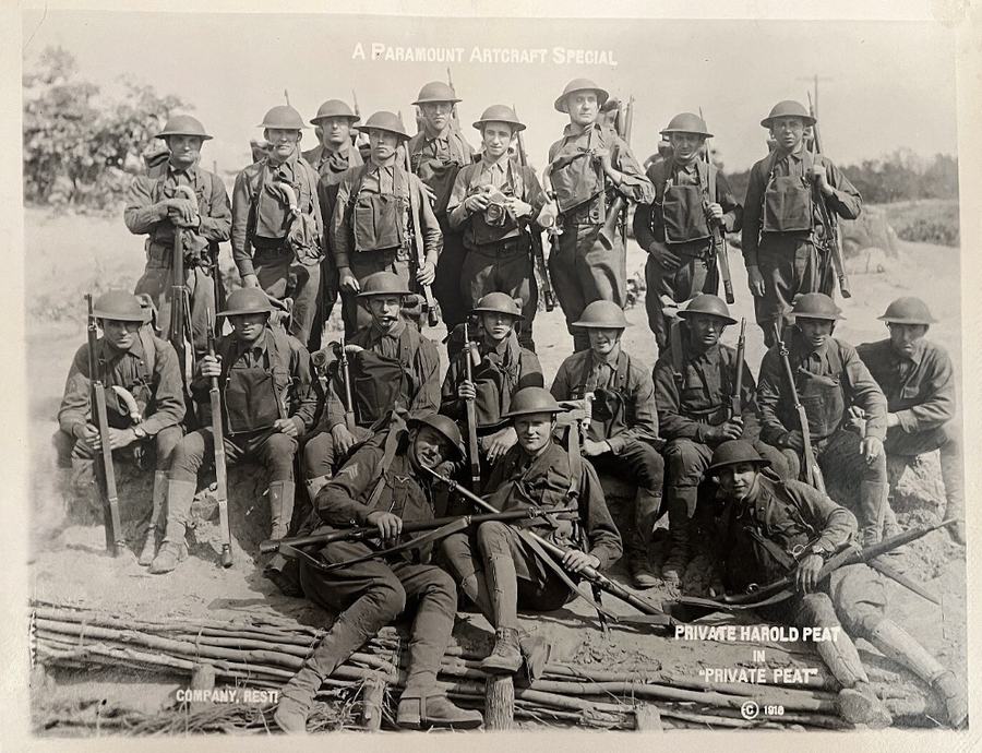Private Peat photo