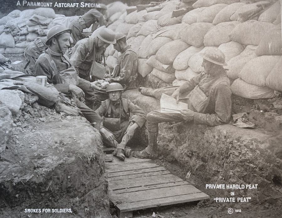 Private Peat scene
