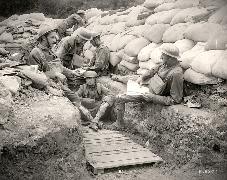Private Peat scene