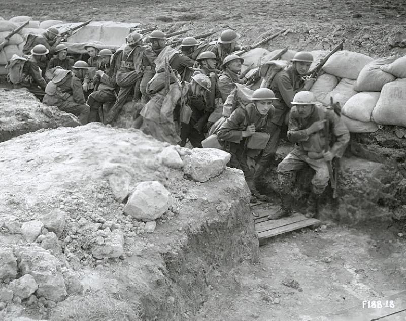 Private Peat scene