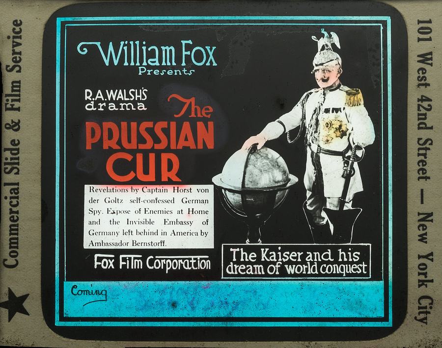 The Prussian Cur scene
