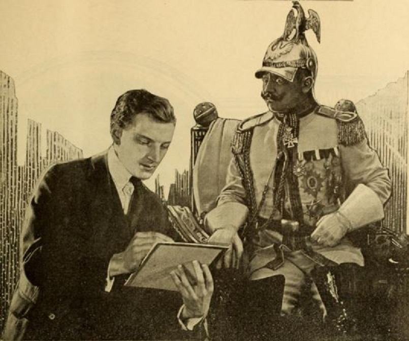 The Prussian Cur scene