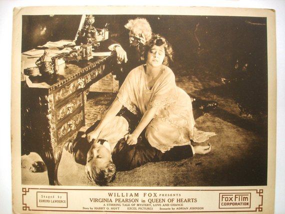 The Queen of Hearts scene