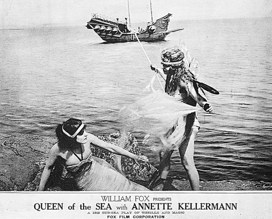Queen of the Sea scene