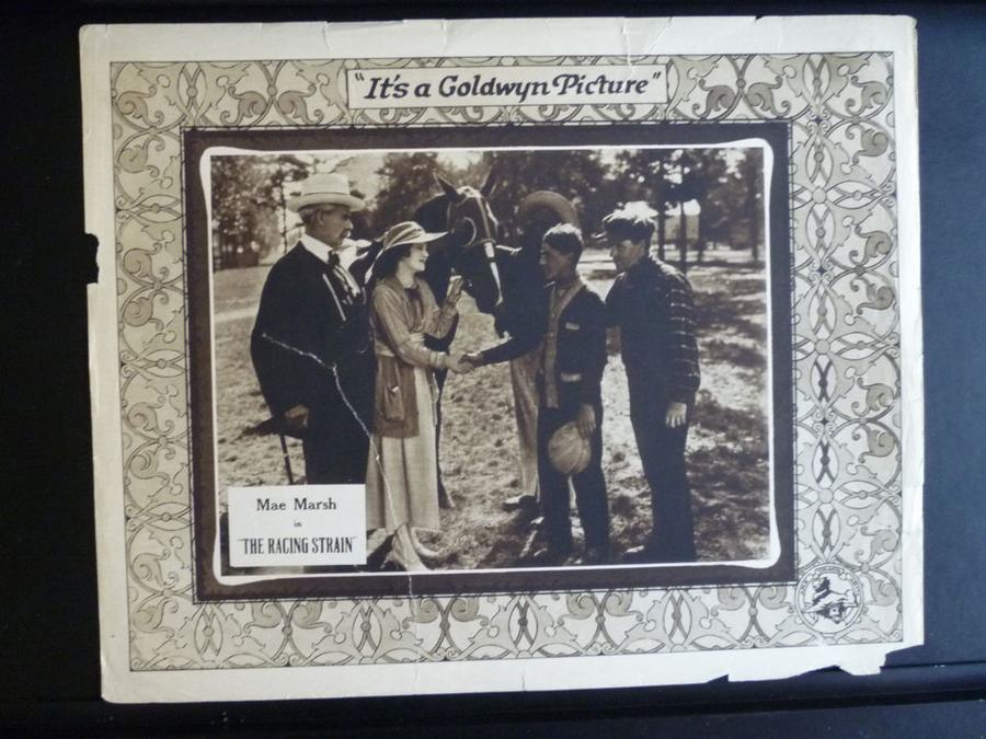 The Racing Strain scene