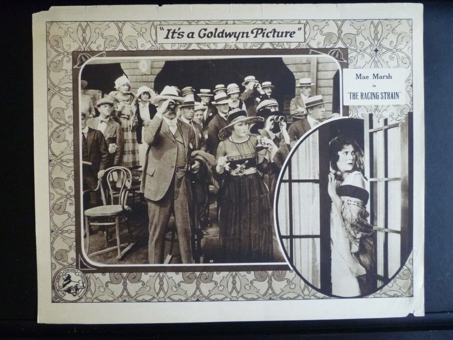 The Racing Strain scene