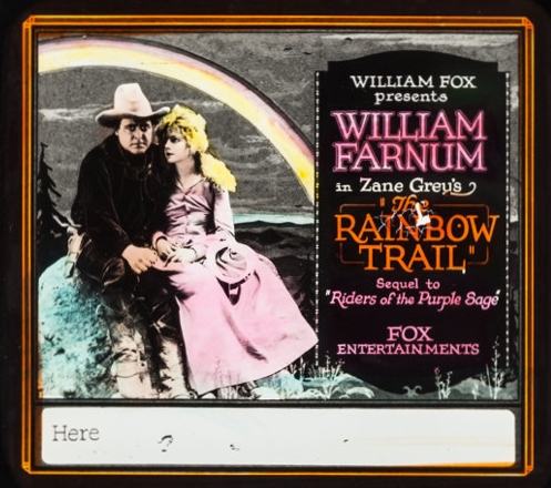 The Rainbow Trail scene