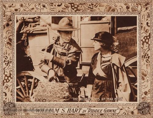 Riddle Gawne scene
