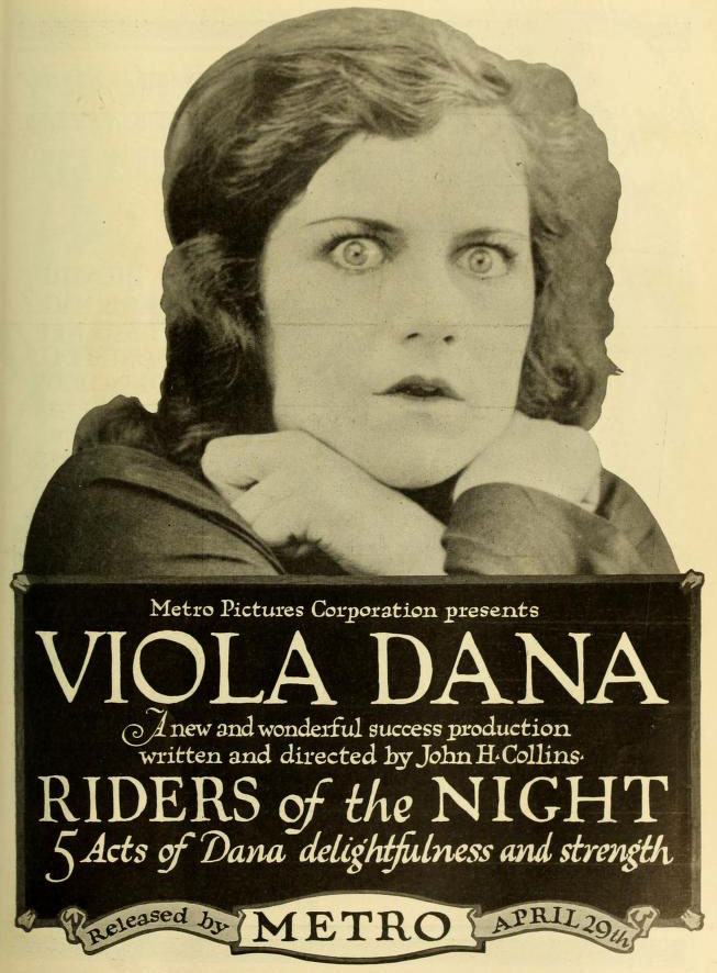 Riders of the Night scene