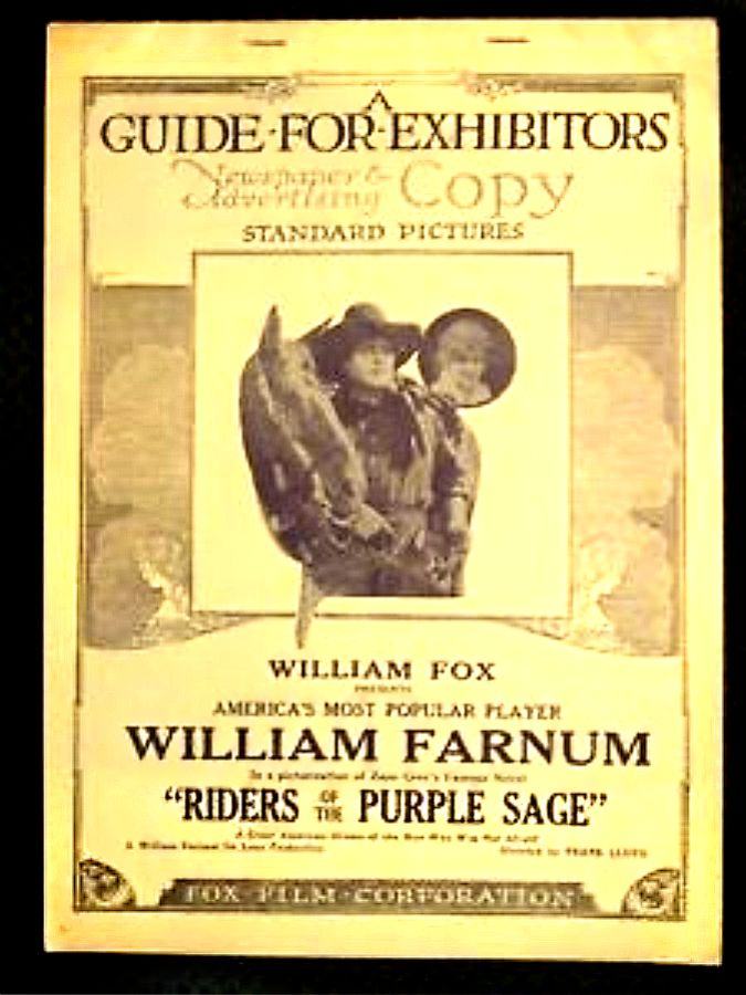 Riders of the Purple Sage scene