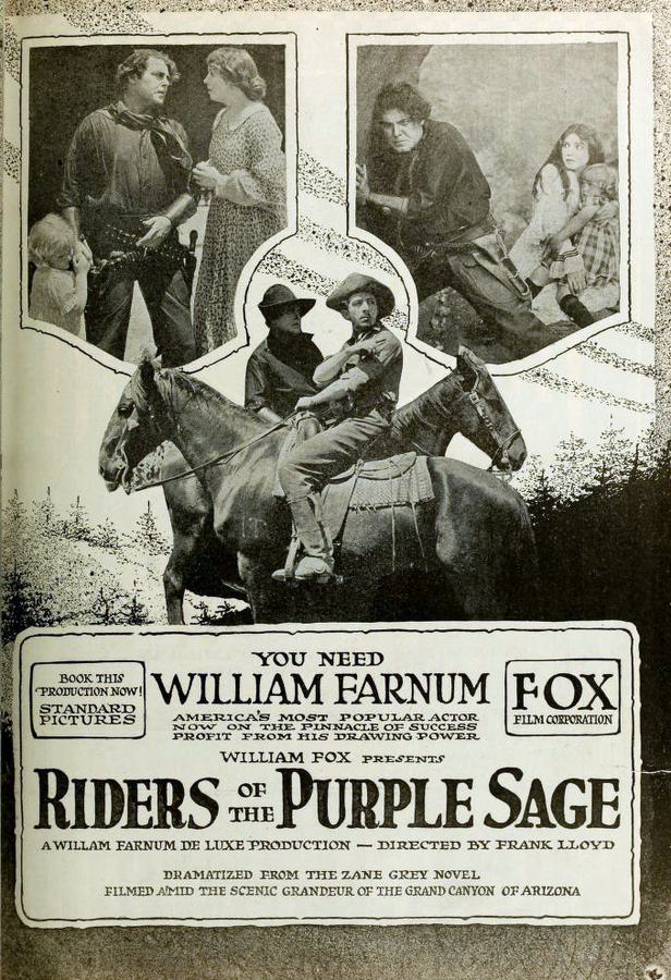 Riders of the Purple Sage scene