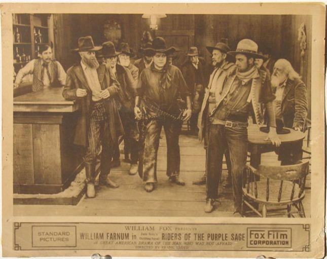 Riders of the Purple Sage scene