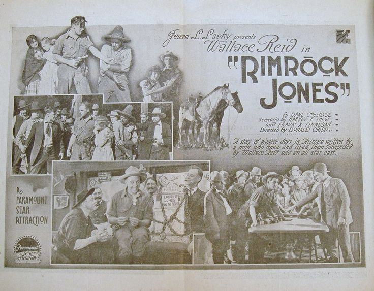 Rimrock Jones photo