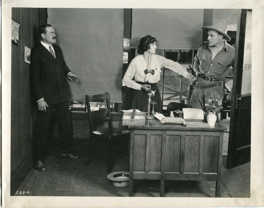 Rimrock Jones scene