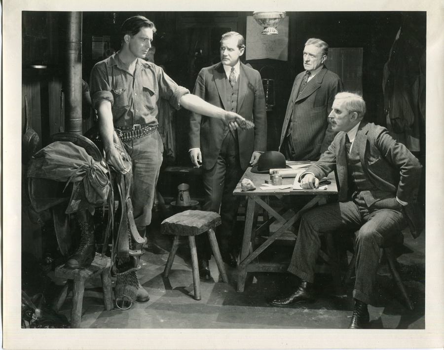 Rimrock Jones scene