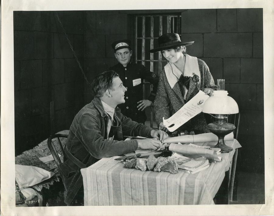 Rimrock Jones scene