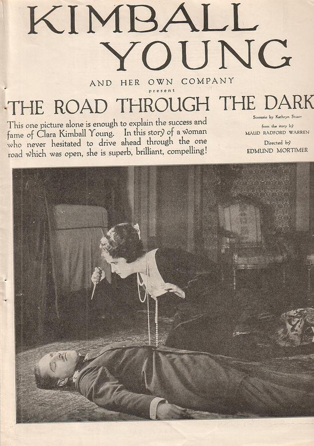 The Road Through the Dark scene