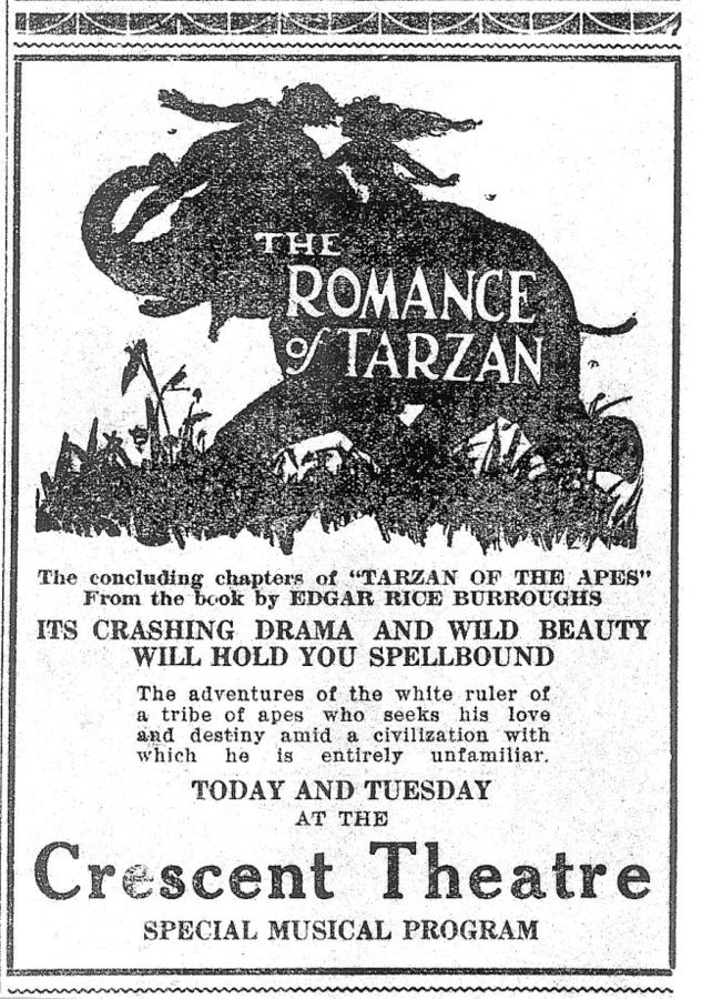 The Romance of Tarzan photo