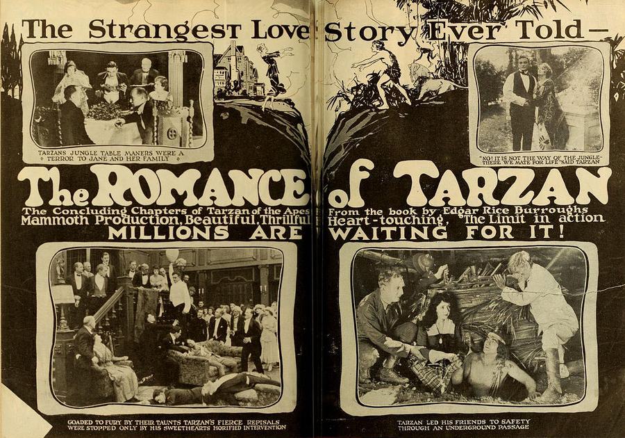The Romance of Tarzan photo